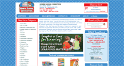 Desktop Screenshot of home-schoolconnection.com